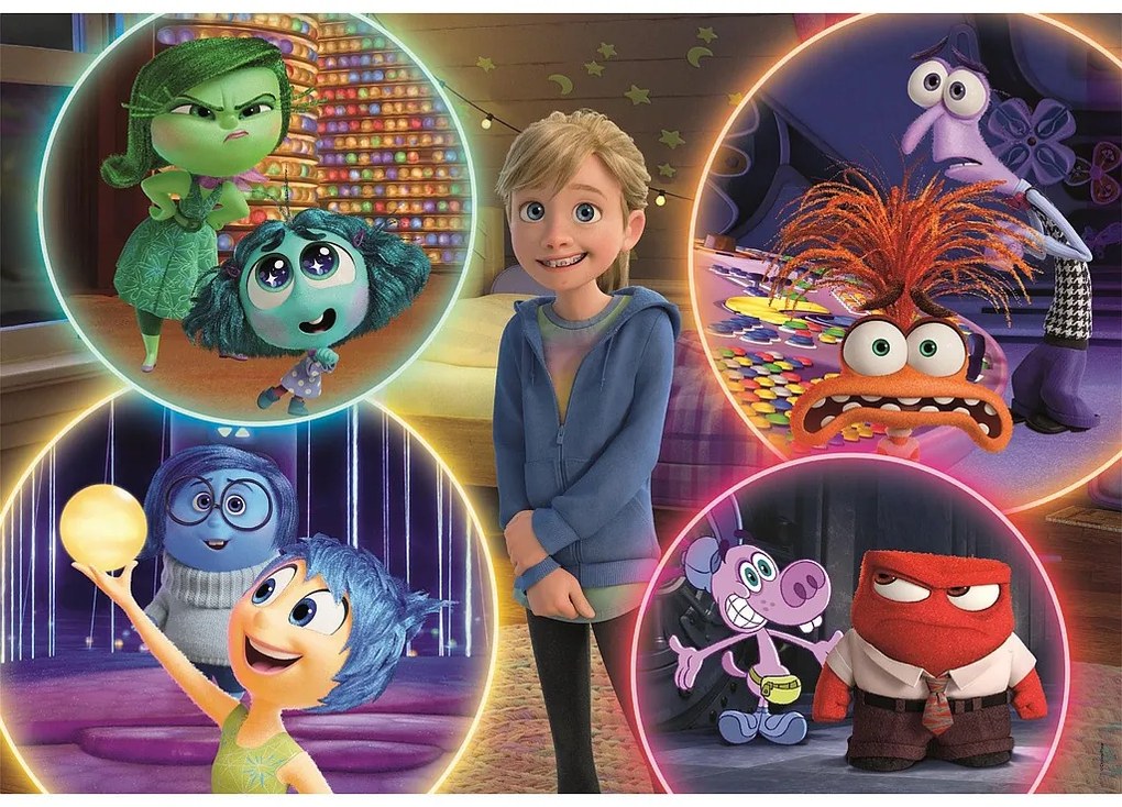 Disney Agymanók Emotion 104 db-os puzzle Clementoni