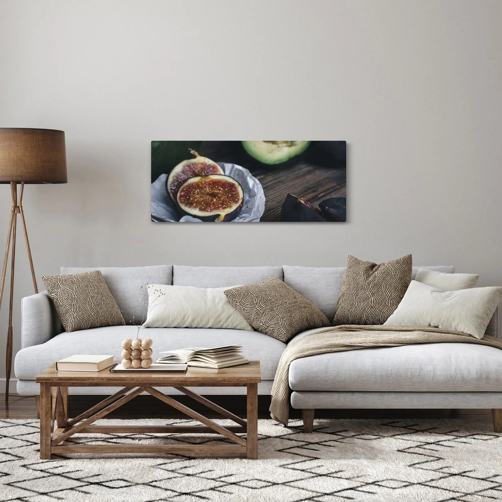 Füge és avokádó képe (120x50 cm)