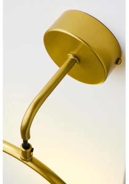 Jupiter 2043 - Fali lámpa IGON 1xE14/40W/230V arany