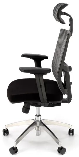 Irodai szék ELMIR fekete/szürke