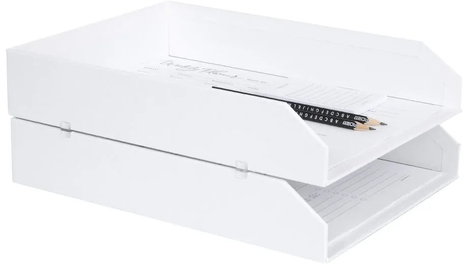 Karton rendszerező szett dokumentumokhoz 2 db-os Hakan – Bigso Box of Sweden