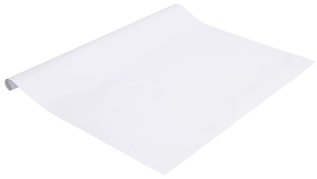 matt fehér PVC ablakfólia 90 x 2000 cm