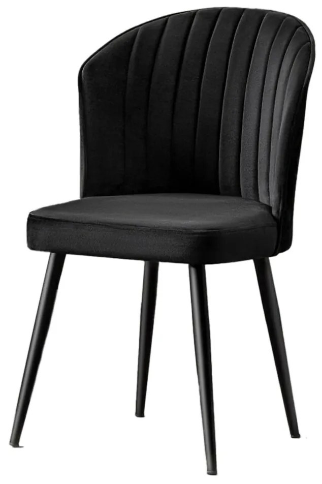 Rubi Black étkezőszék szett, 2 db