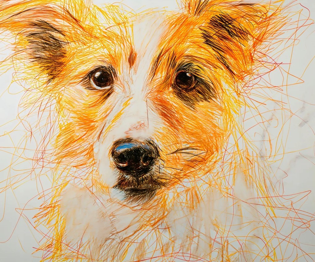 Poszter 60x50cm Bájos vendég