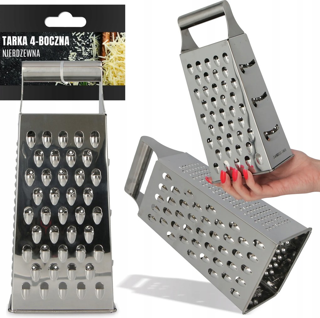 Zöldség Reszelő Burgonya Gyümölcs Konyhai Acél Univerzális Nagy Jh