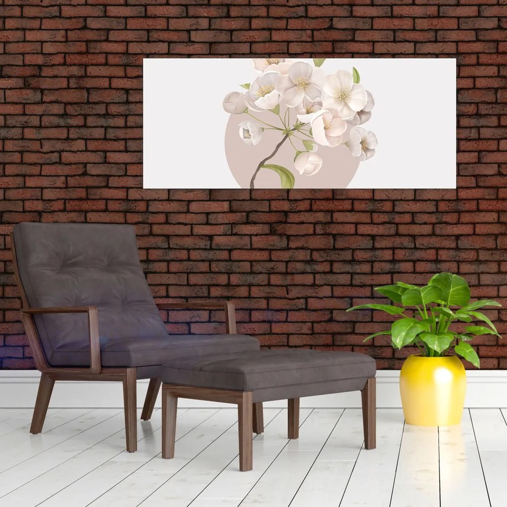 Kép - Virágzás kegyelemmel N⁰2 (120x50 cm)