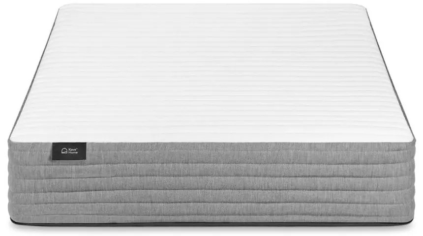 Közepes keménységű hőszabályozó hab matrac 90x200 cm Yoko – Kave Home