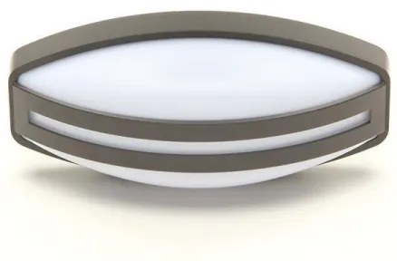 Deko-Light 731093 -LED Kültéri fali lámpa ERIDANI 13W/230V IP44 antracit