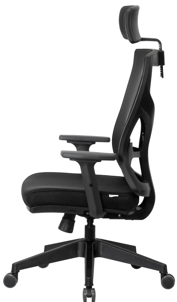 Lion 3D AirMesh irodai forgószék állítható deréktámasz, fejtámasz, kartámasz