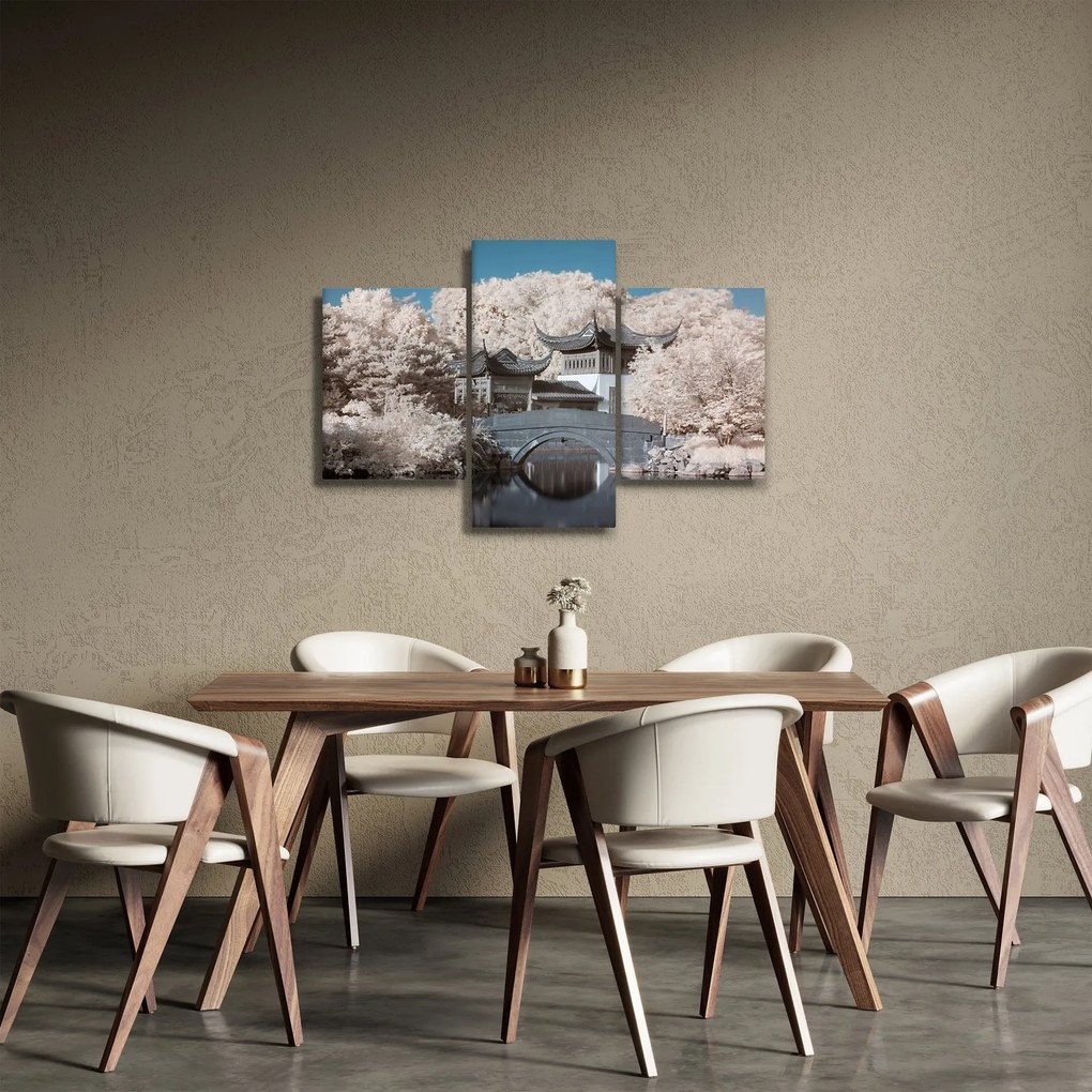 Kép - Virágzó fák Ázsiában (90x60 cm)