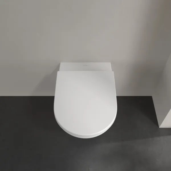 Villeroy & Boch 4670T0R1 - Függesztett WC SUBWAY 3.0 kerámia/fehér