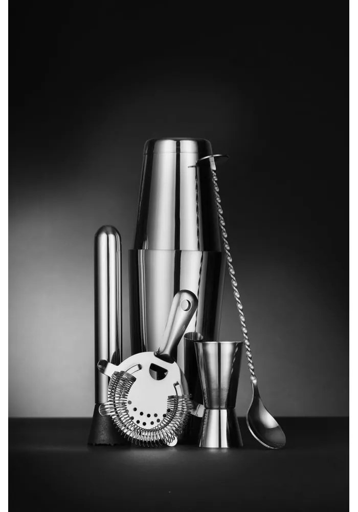 Rozsdamentes acél koktélkészítő szett BAR UP – Hendi