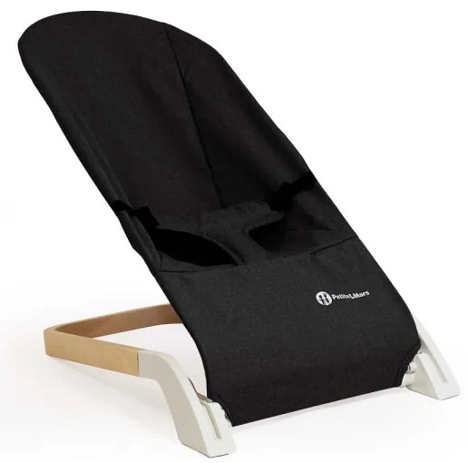 PETITE&MARS - Baba hintáztató CALMY fekete