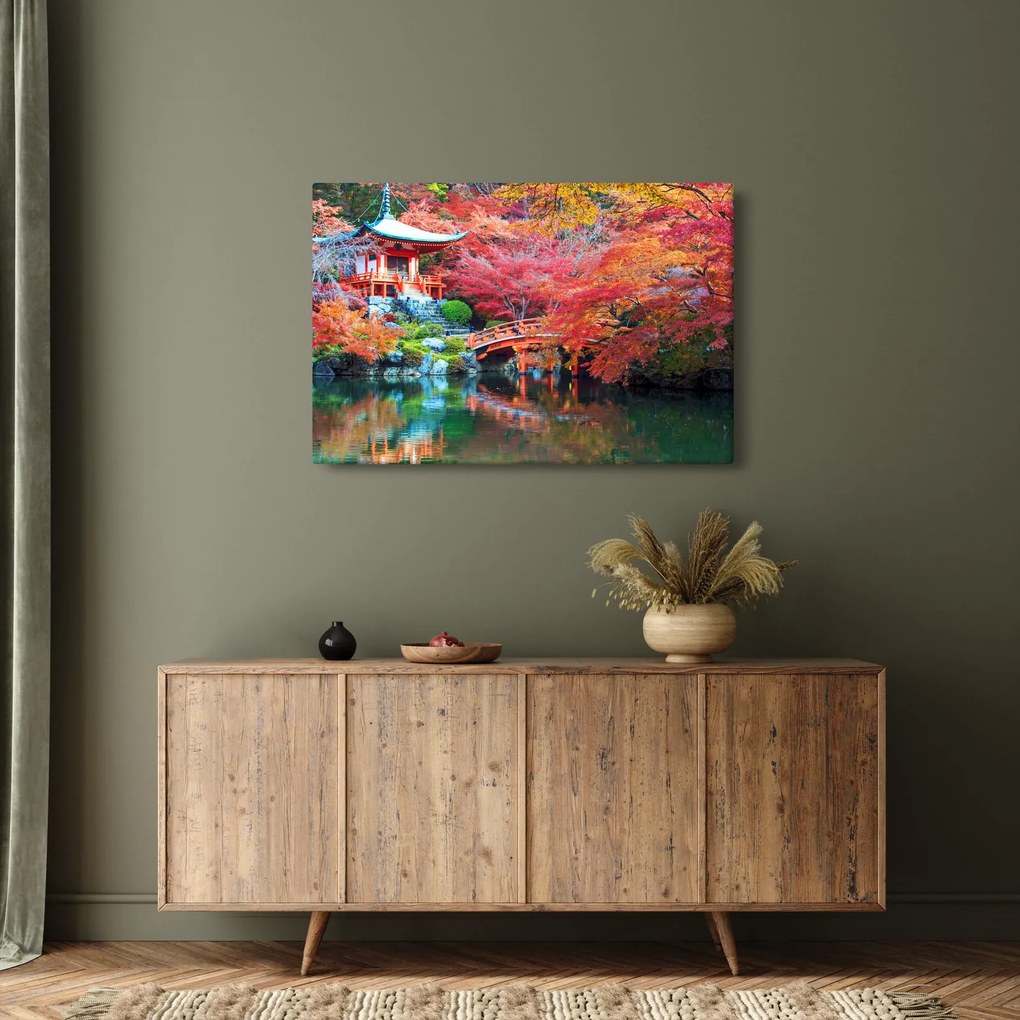 Kép - Keleti táj (90x60 cm)