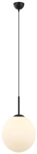 ITALUX PND-5578-1L-BK - DEORE 1xE27/40W/230V fekete függeszték