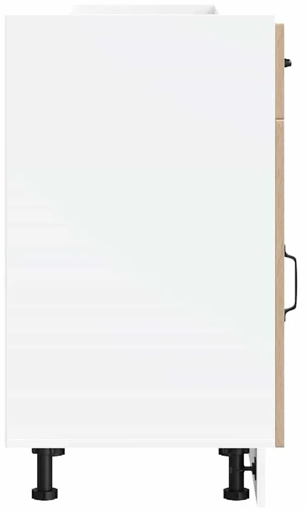 konyhai alapszekrény Kalmar sonoma tölgy mérnöki fa