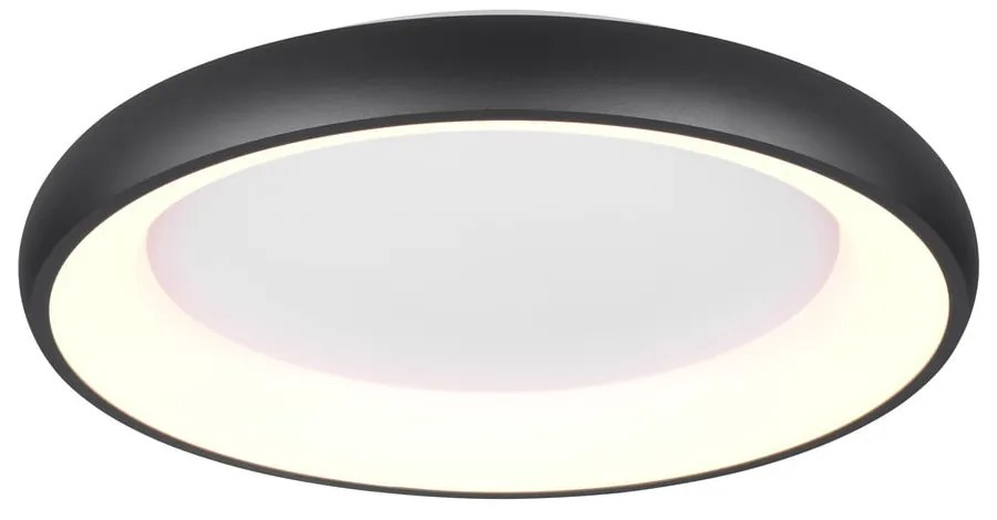 Fekete LED dimmelhető mennyezeti lámpa Cardona – Trio