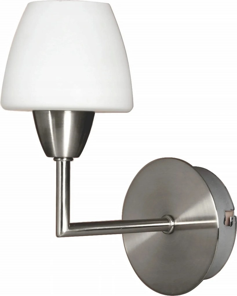 Fali lámpa Candellux Togo ezüst