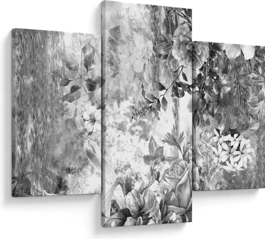 Kép - Romantikus kert (90x60 cm)