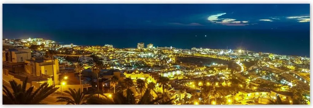 Poszterek 200x66 Éjszakai tájkép