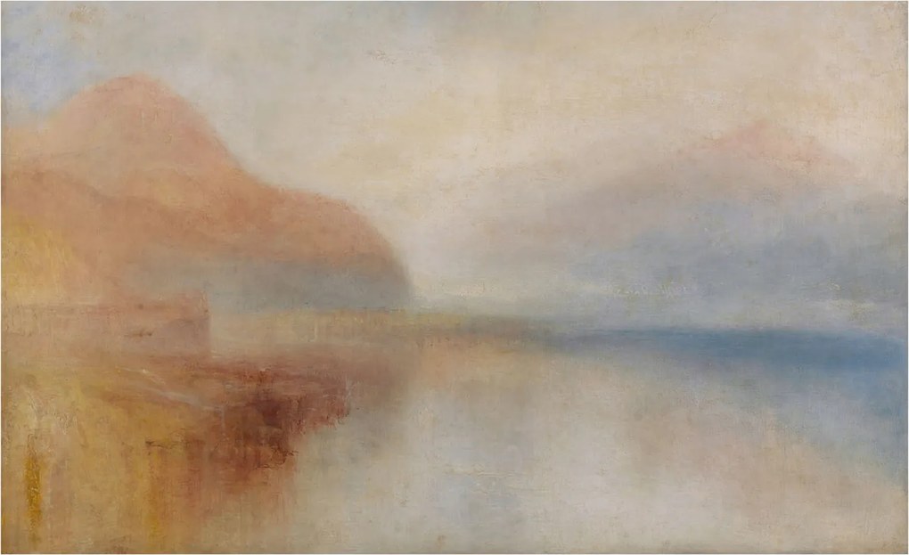 Fali fotótapéta előszoba konyhába Éteri táj 416x254 Ragasztó