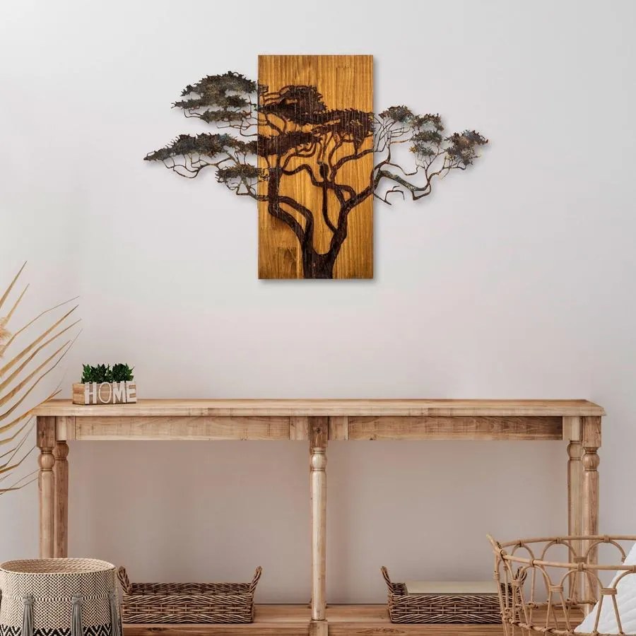 Fa fali dekoráció, Acacia Tree - 387-A