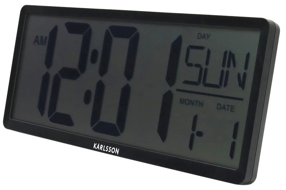 Óra Retro LCD – Karlsson