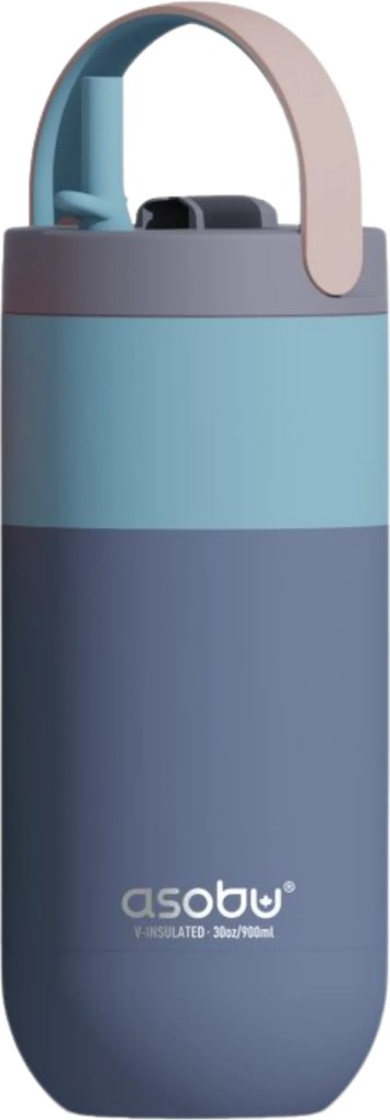 Thermo bögre termosz Asobu fogantyúval 900ml Kávé és tea palack
