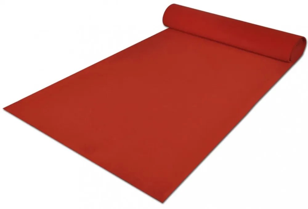 extra erős 400 g/m2 Piros Szőnyeg 1 x 10 m