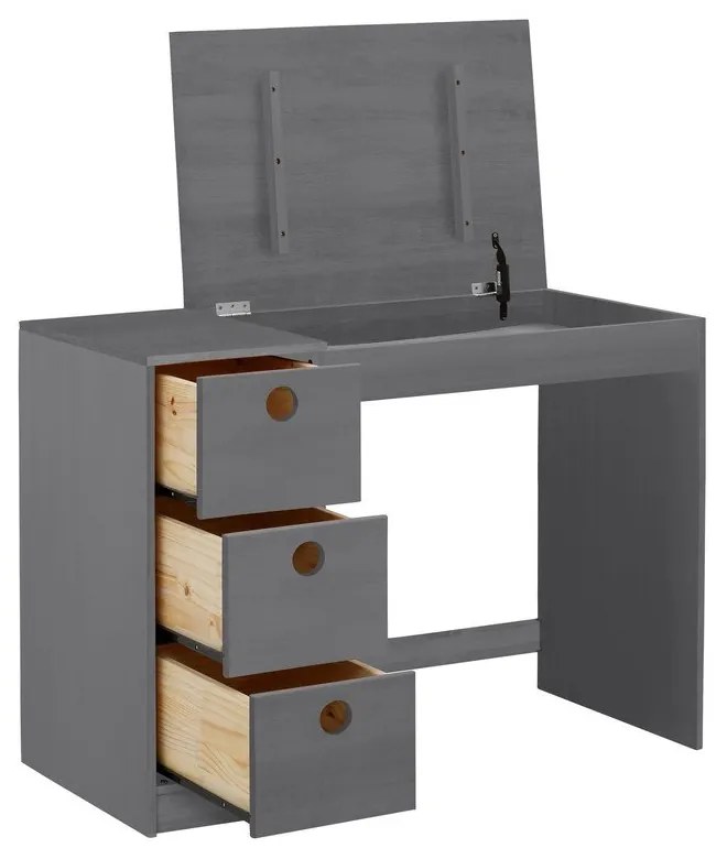 Borovi fenyő íróasztal 50x100 cm Alpi – Støraa