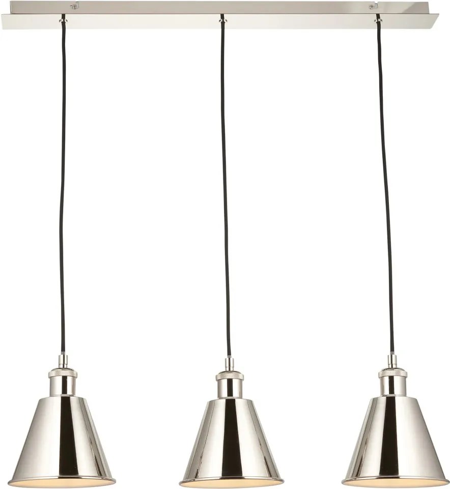 Endon modern függeszték hal nikkel end97839