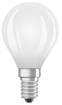 E14 szabályozható LED -es lámpa P45 matt 2.8W 250 lm 2700K