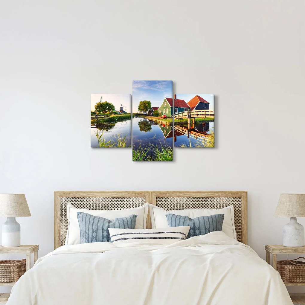 A holland malmok képe (90x60 cm)
