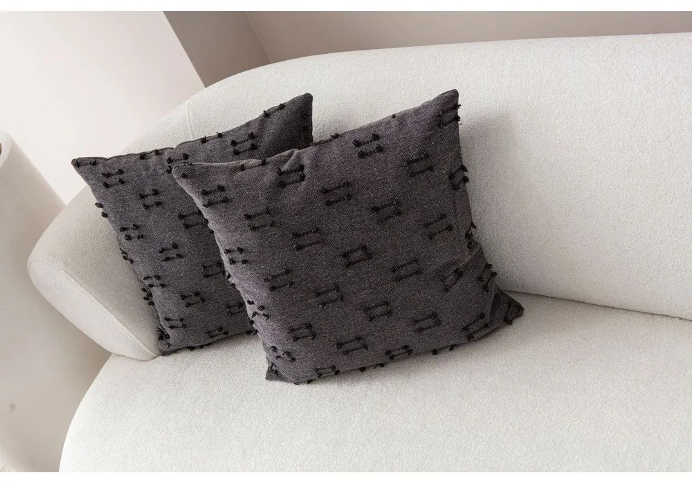 Párnahuzat szett 2 db-os 43x43 cm Tuffet – Mioli Decor