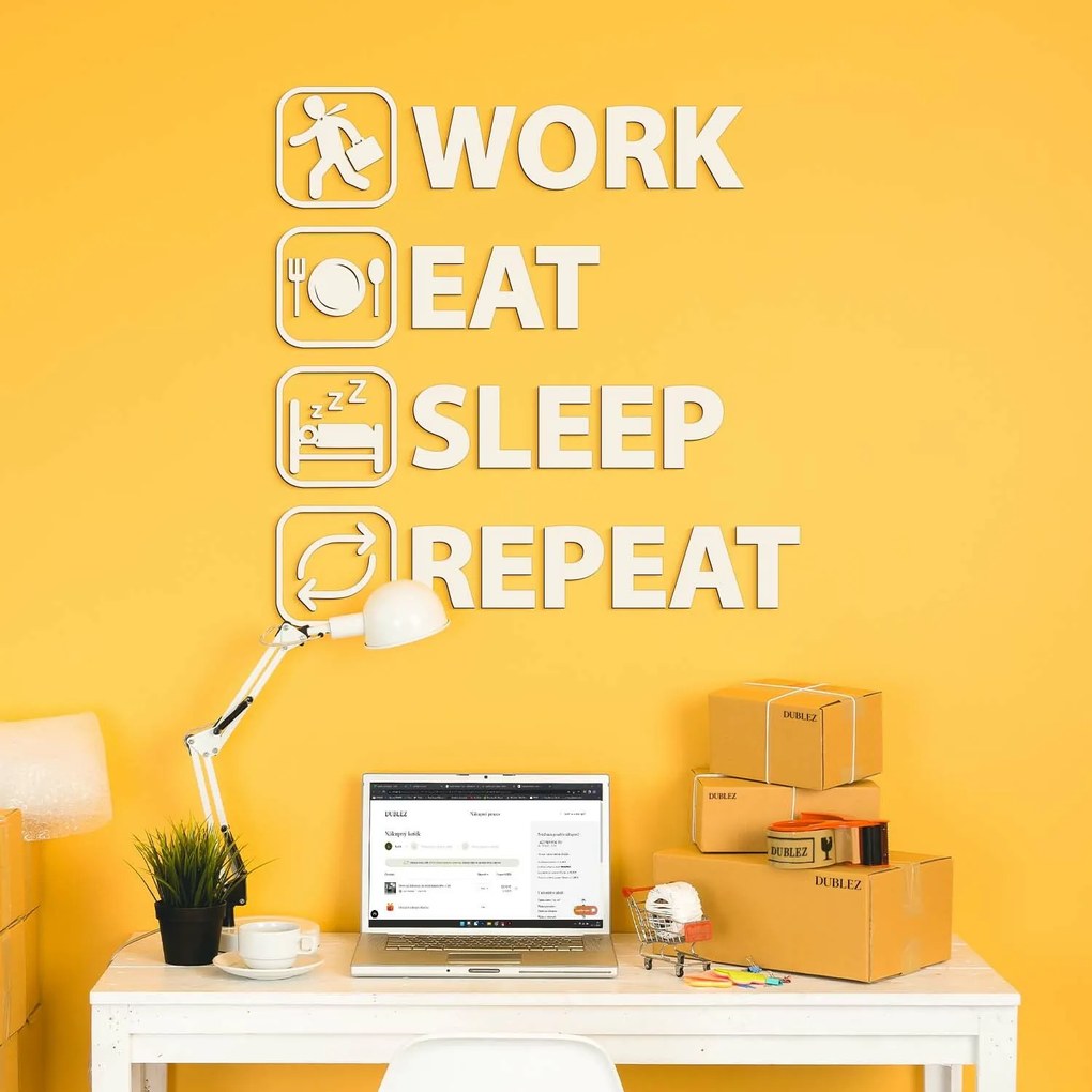 Fa falmatrica - Work Eat Sleep Repeat