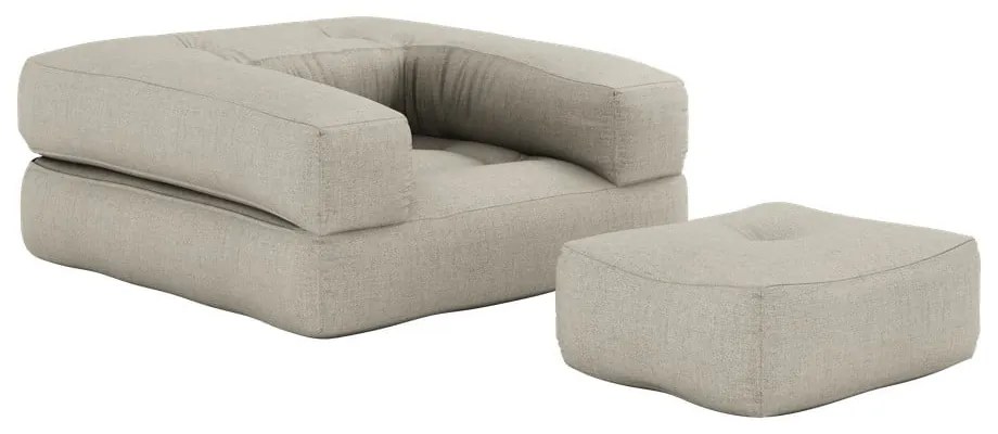 Cube Linen Beige variálható fotel - Karup Design