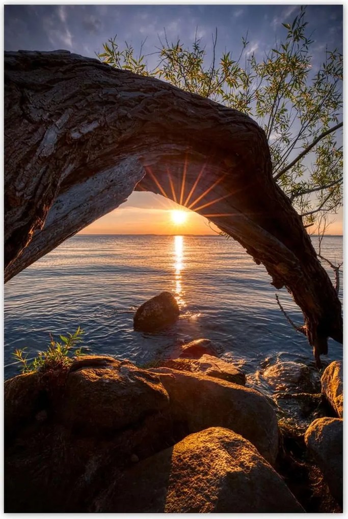 Poszterek 60x90 Sziklák Derzs Tenger