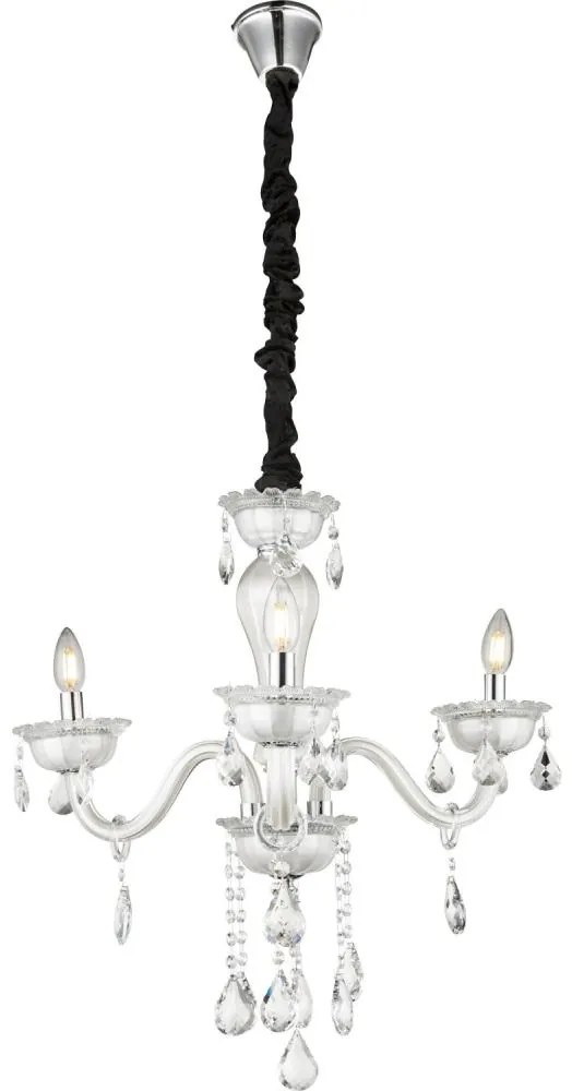 Globo 64118-3 - Csillár láncon TEEJAY 3xE14/40W/230V