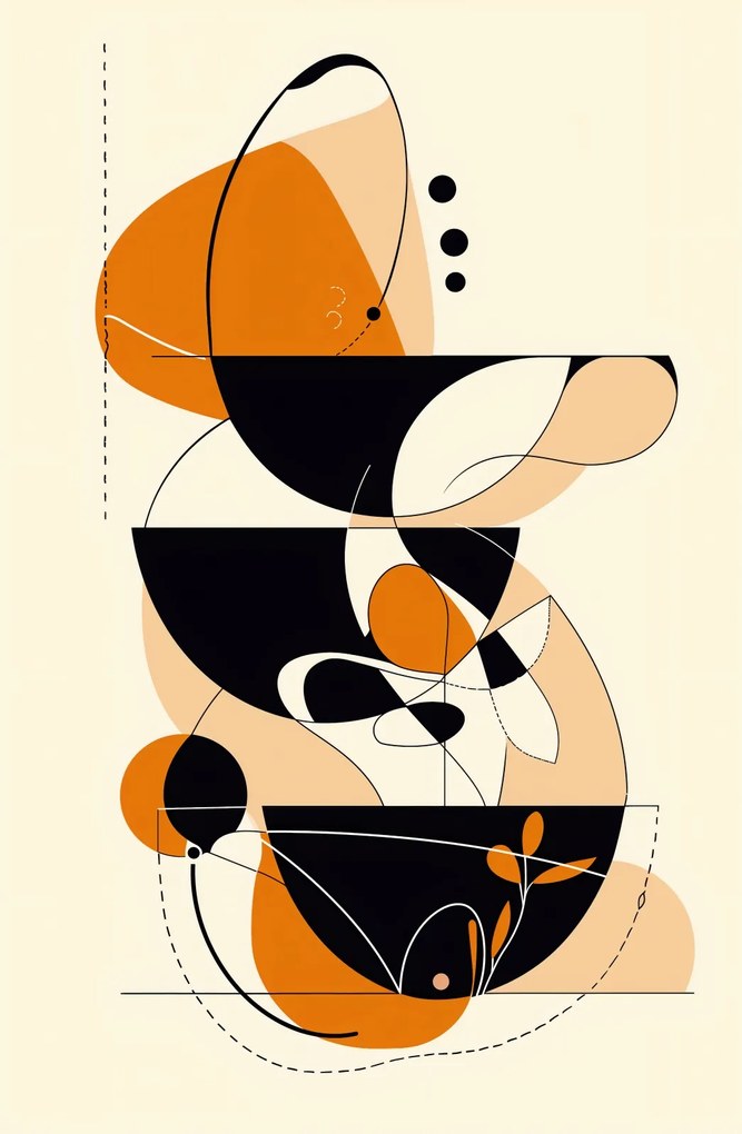 Poszter 53x81cm Táncos körök