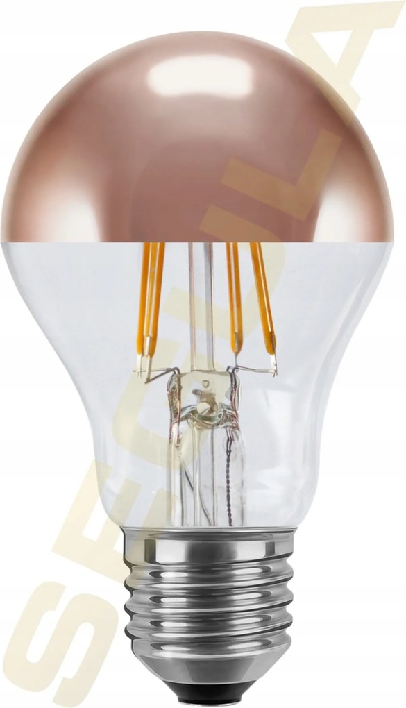 Segula 55489 Led izzó tükörbura réz E27 3,2 W (25 W) 270 Lm 2,70