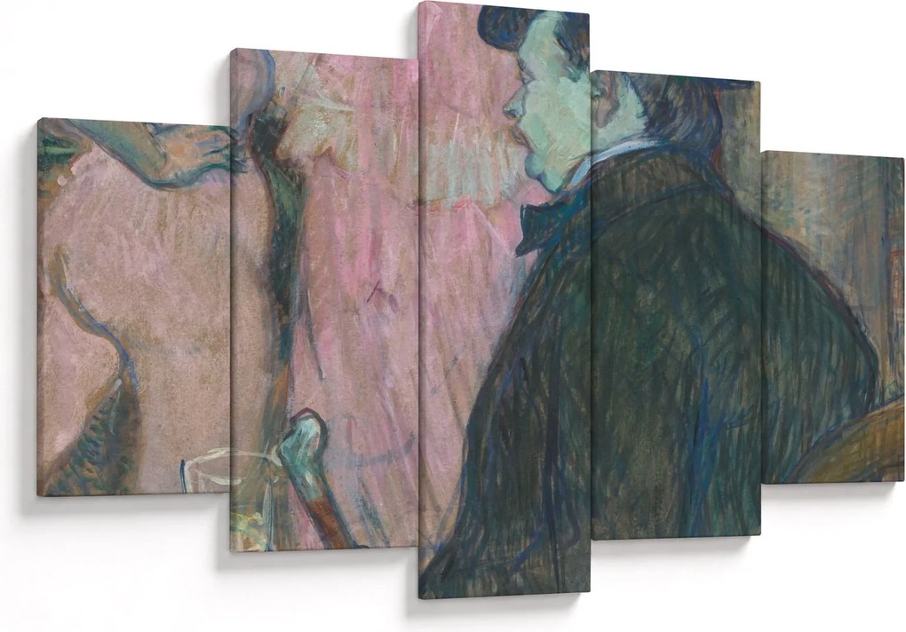 Kép - Henri de Toulouse-Lautrec, Maxime Dethomas, reprodukciók (150x105 cm)