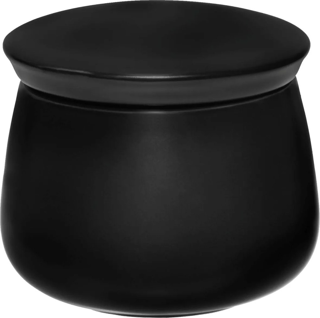 Porcelán Cukrászda Fekete Fedéllel Porcelán Cukrászda 200 ml