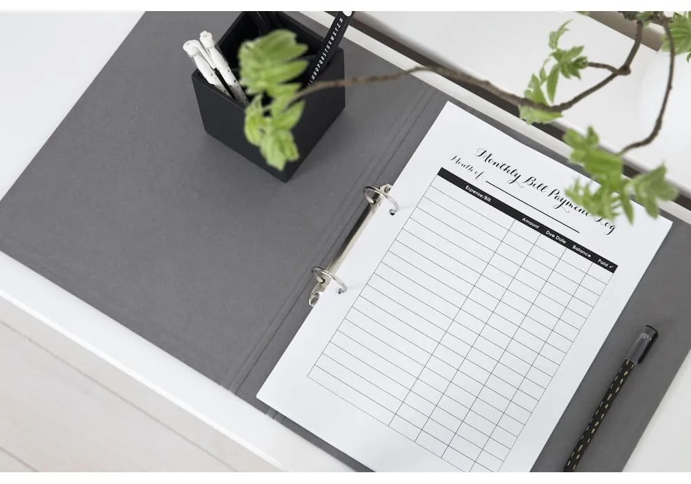 Karton rendszerező dokumentumokhoz Ringo – Bigso Box of Sweden