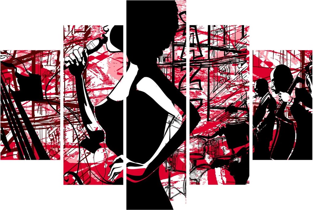 Kép - Jazz (150x105 cm)