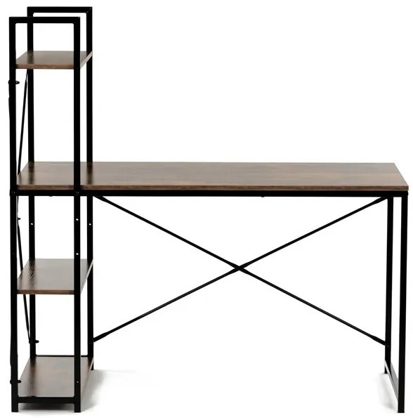 Íróasztal 120×60 cm, MDF, öregfa GD-520 OLW