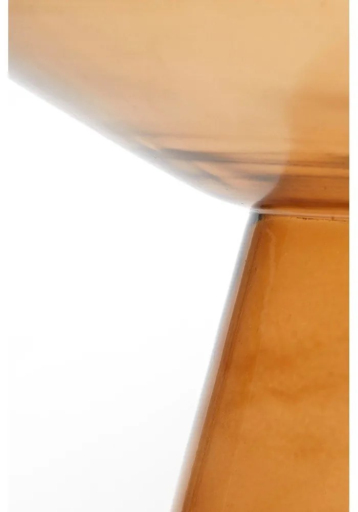 Üveg kerek tárolóasztal ø 37 cm Dakwa – Light &amp; Living