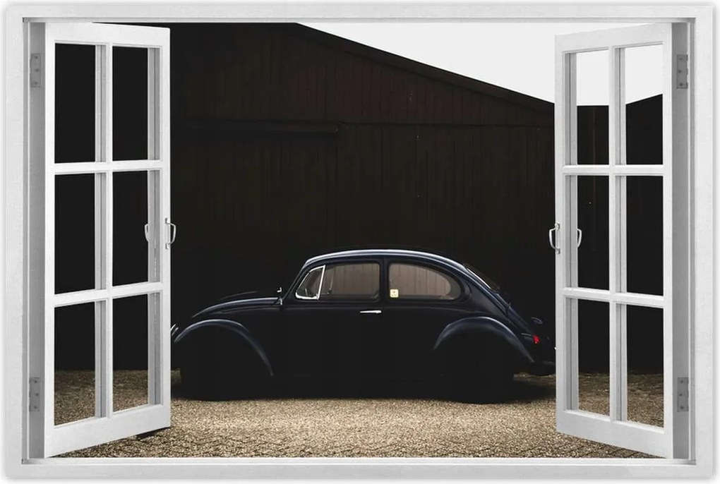 Poszterek 90x60 Bogár Volkswagen Vw Auto