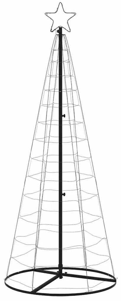 kék LED karácsonyfa 200 LED 182 cm
