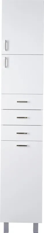 Viva STYLE fürdőszobai ÁLLÓSZEKRÉNY 192 magas szennyestartós - JOBBOS - 35 x 28 x 192 cm