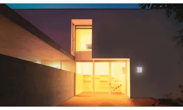 STEINEL 053031- LED Kültéri fali lámpa érzékelővel L691 LED/9W/230V IP44